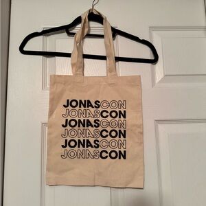 Jonascon 2025 tote bag